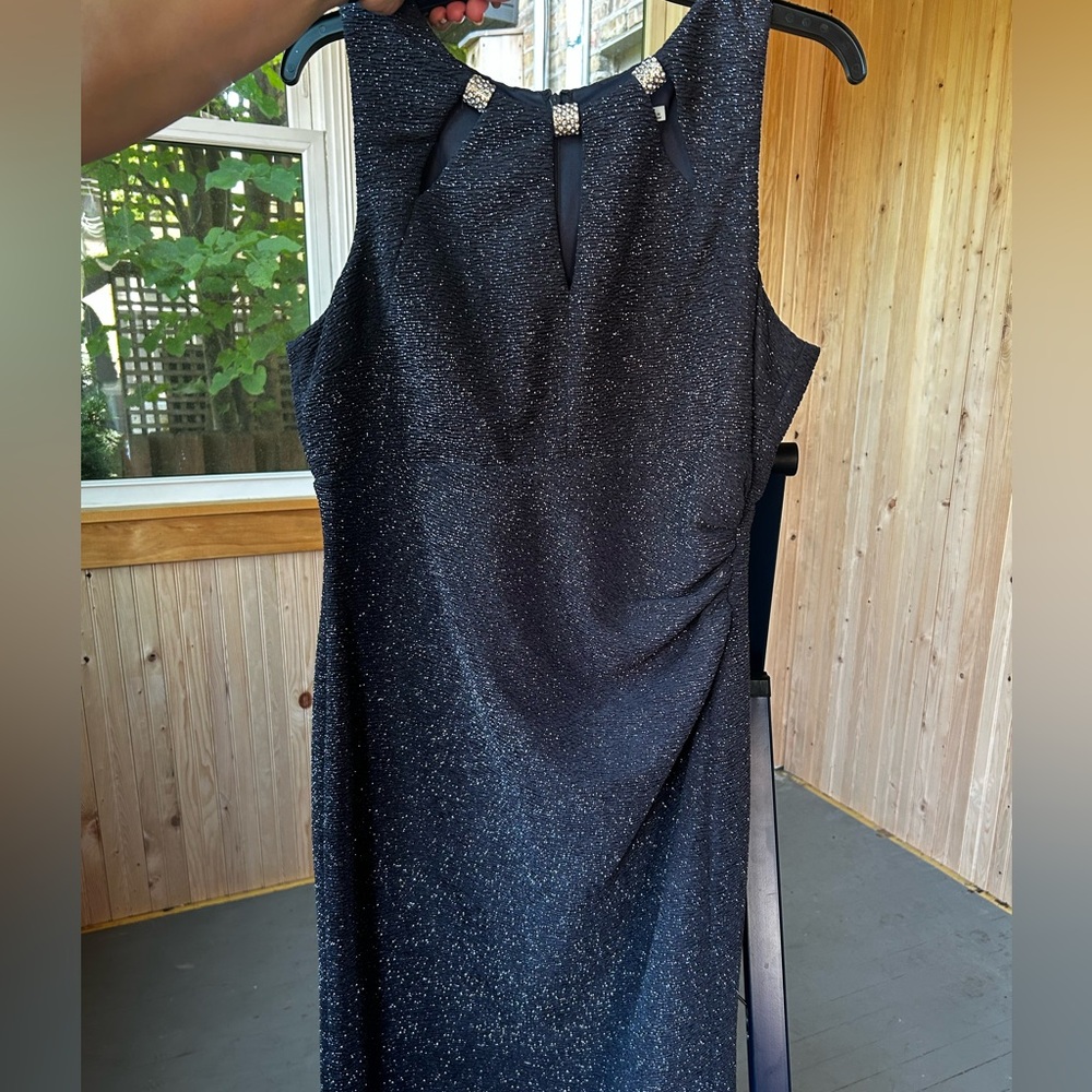 Eliza J sparkly cocktail dress